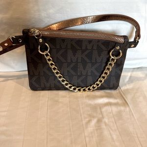 Michael Kors belt purse